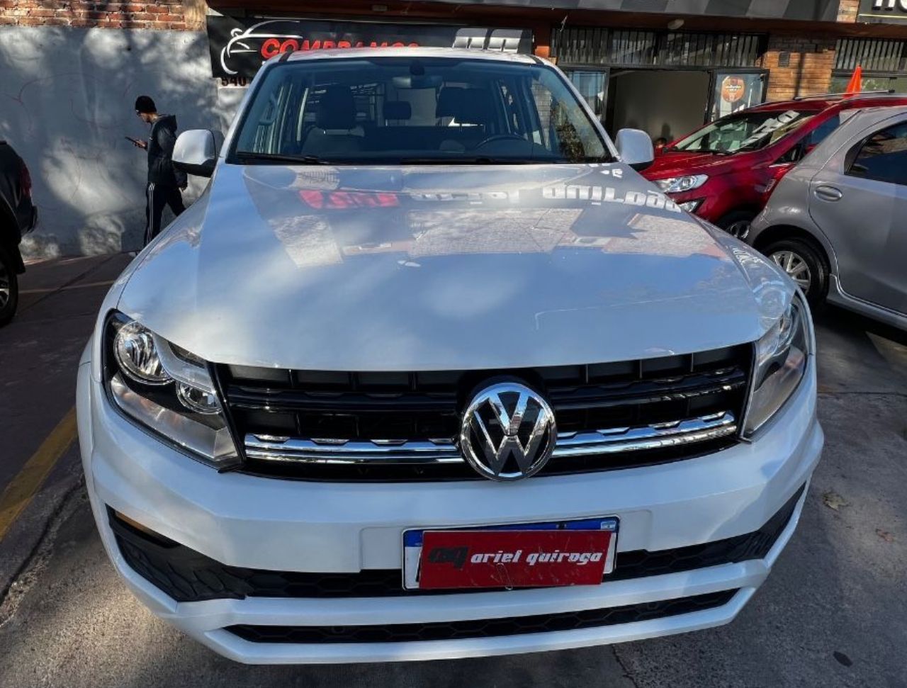 Volkswagen Amarok Usada en Mendoza, deRuedas