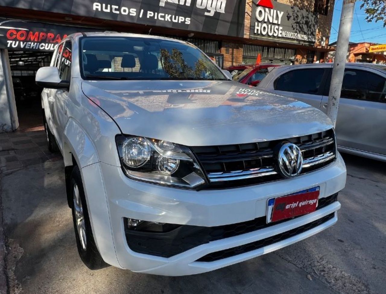 Volkswagen Amarok Usada en Mendoza, deRuedas
