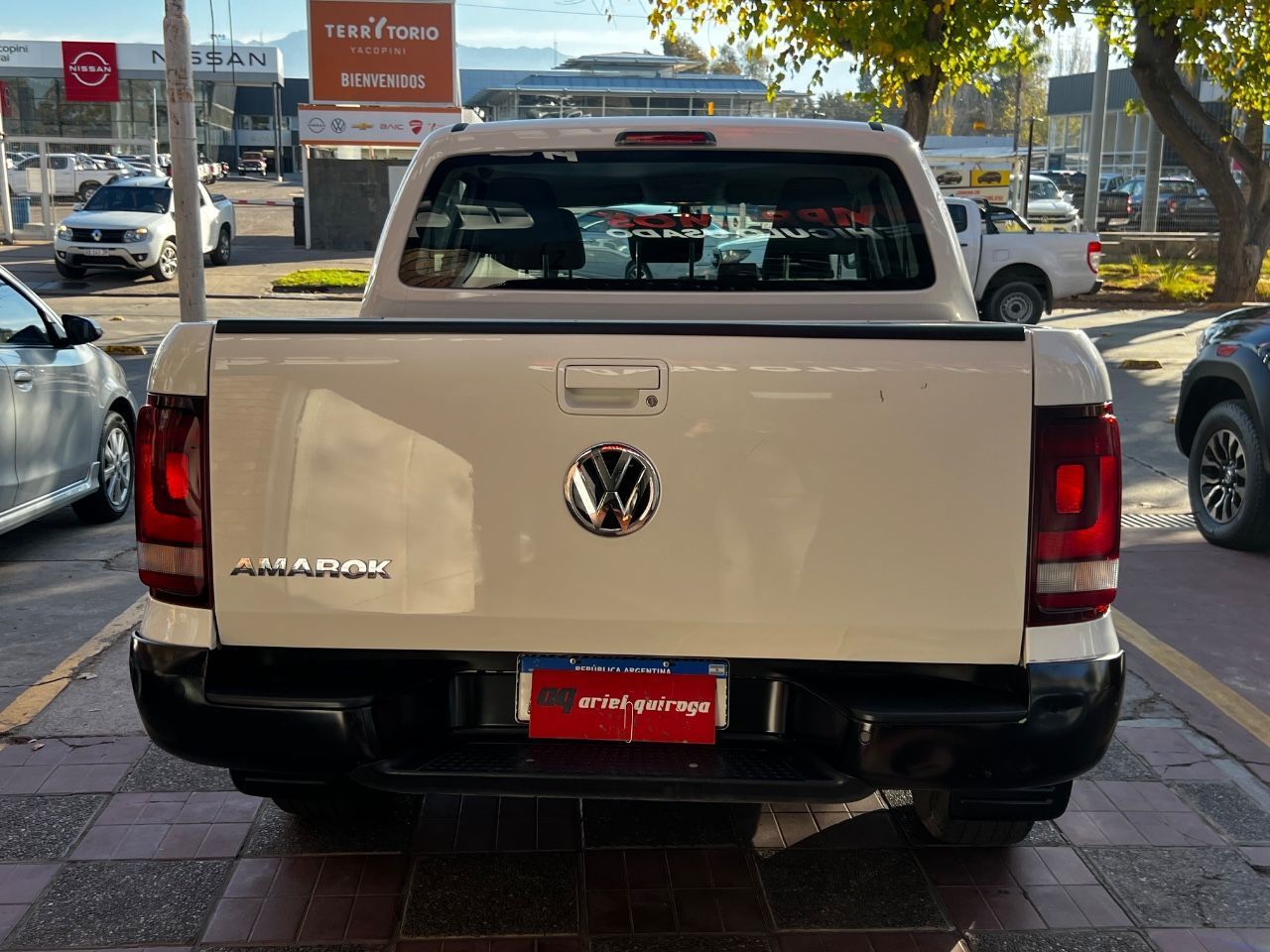Volkswagen Amarok Usada en Mendoza, deRuedas