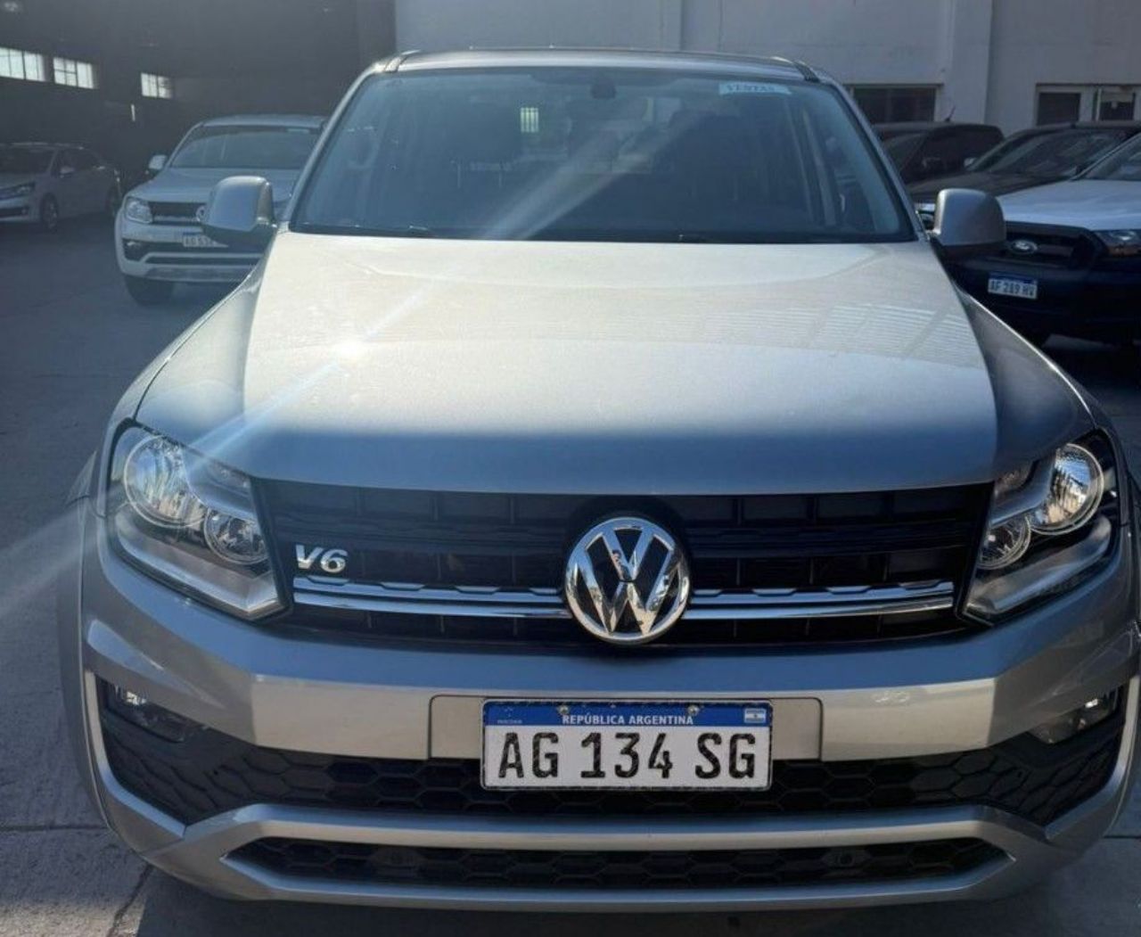 Volkswagen Amarok Usada en Mendoza, deRuedas