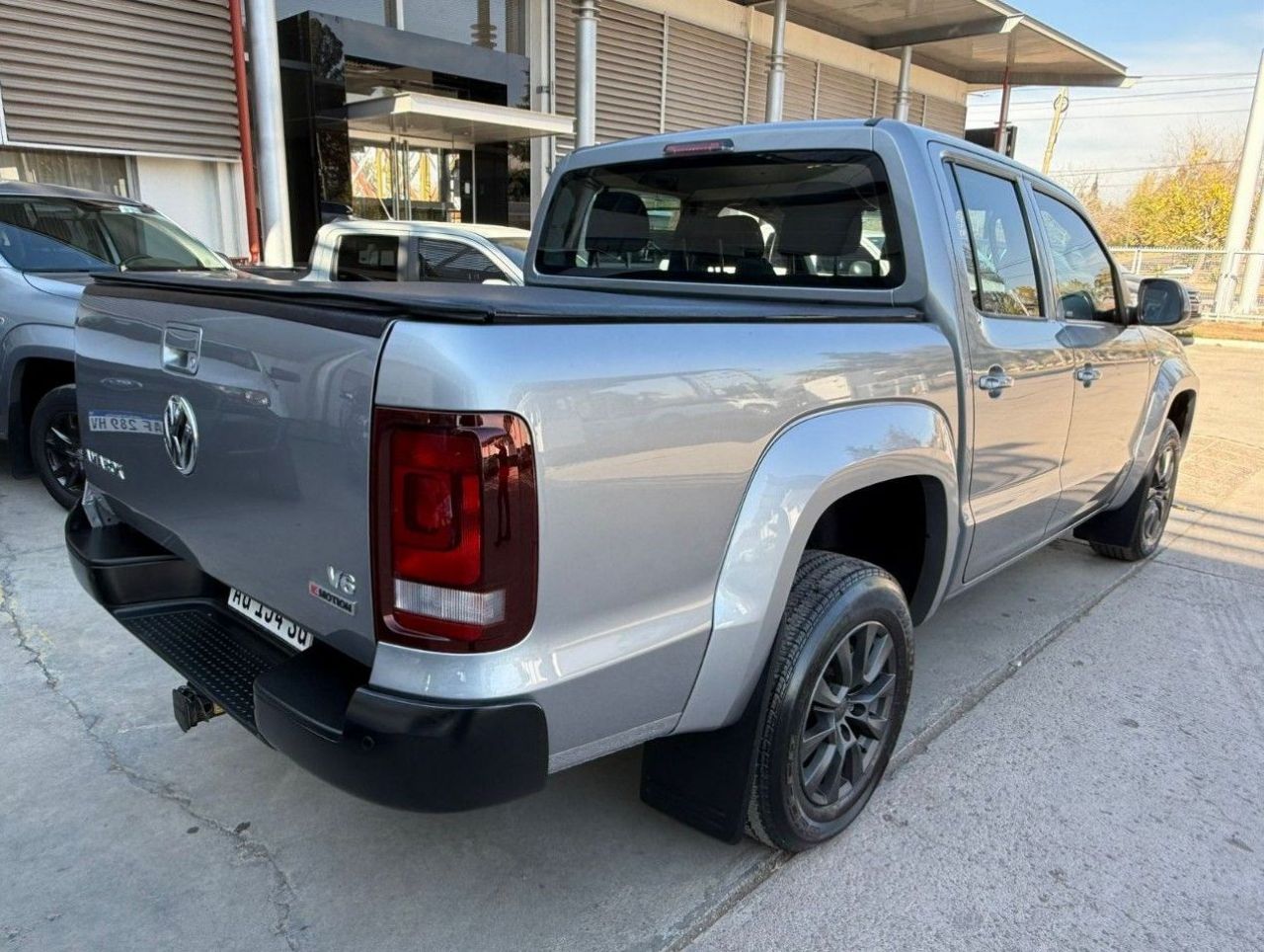 Volkswagen Amarok Usada en Mendoza, deRuedas