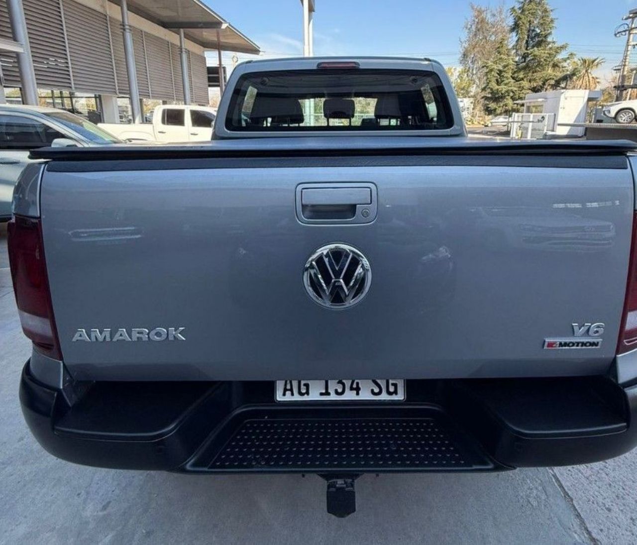 Volkswagen Amarok Usada en Mendoza, deRuedas