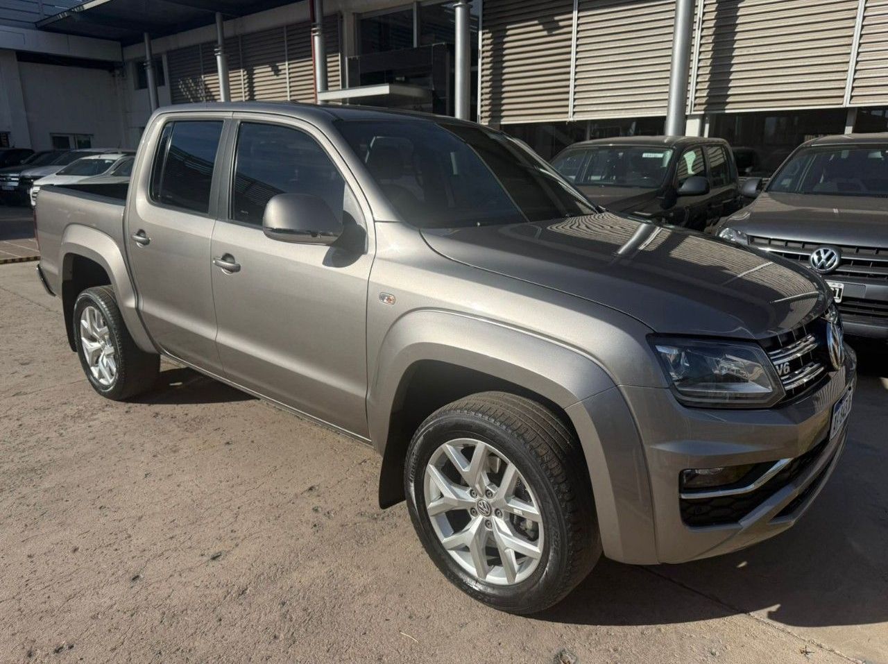 Volkswagen Amarok Usada en Mendoza, deRuedas
