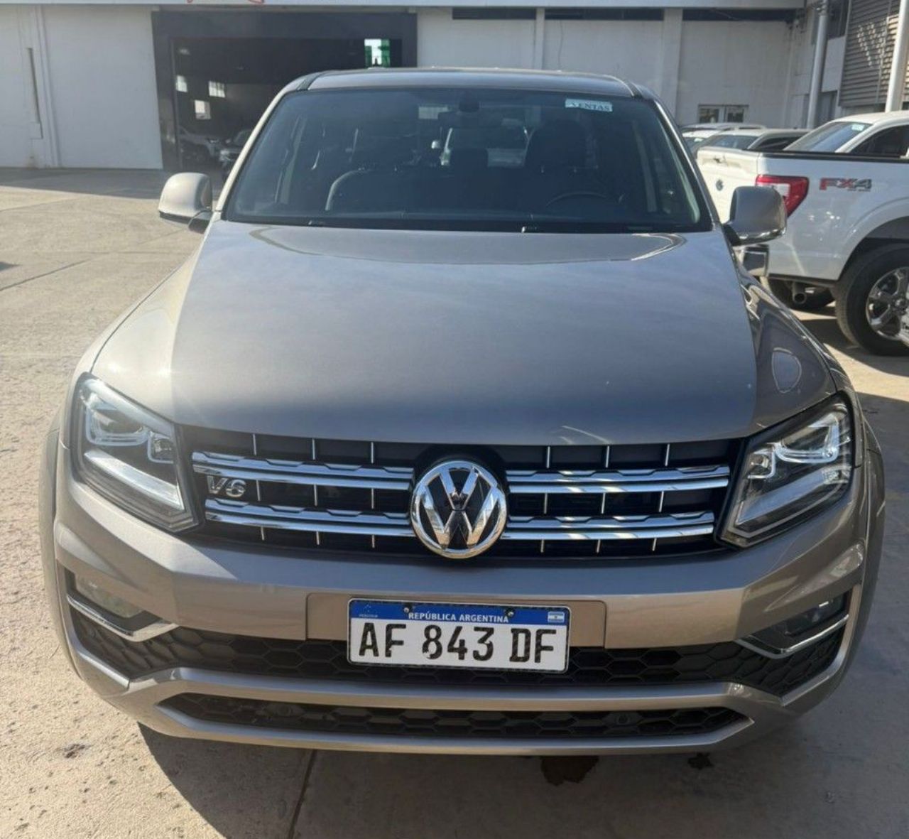Volkswagen Amarok Usada en Mendoza, deRuedas