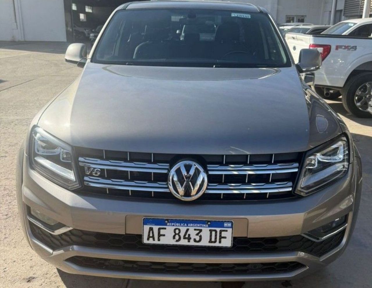 Volkswagen Amarok Usada en Mendoza, deRuedas
