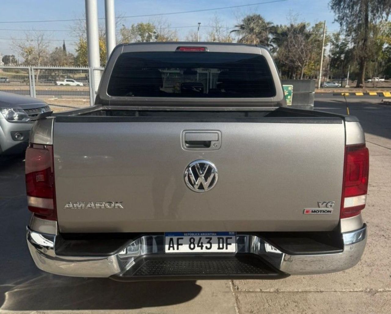 Volkswagen Amarok Usada en Mendoza, deRuedas