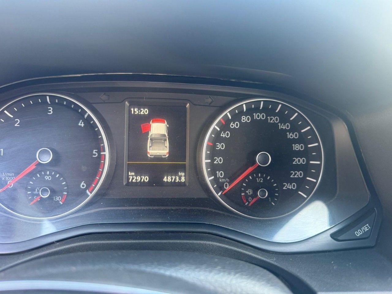 Volkswagen Amarok Usada en Mendoza, deRuedas