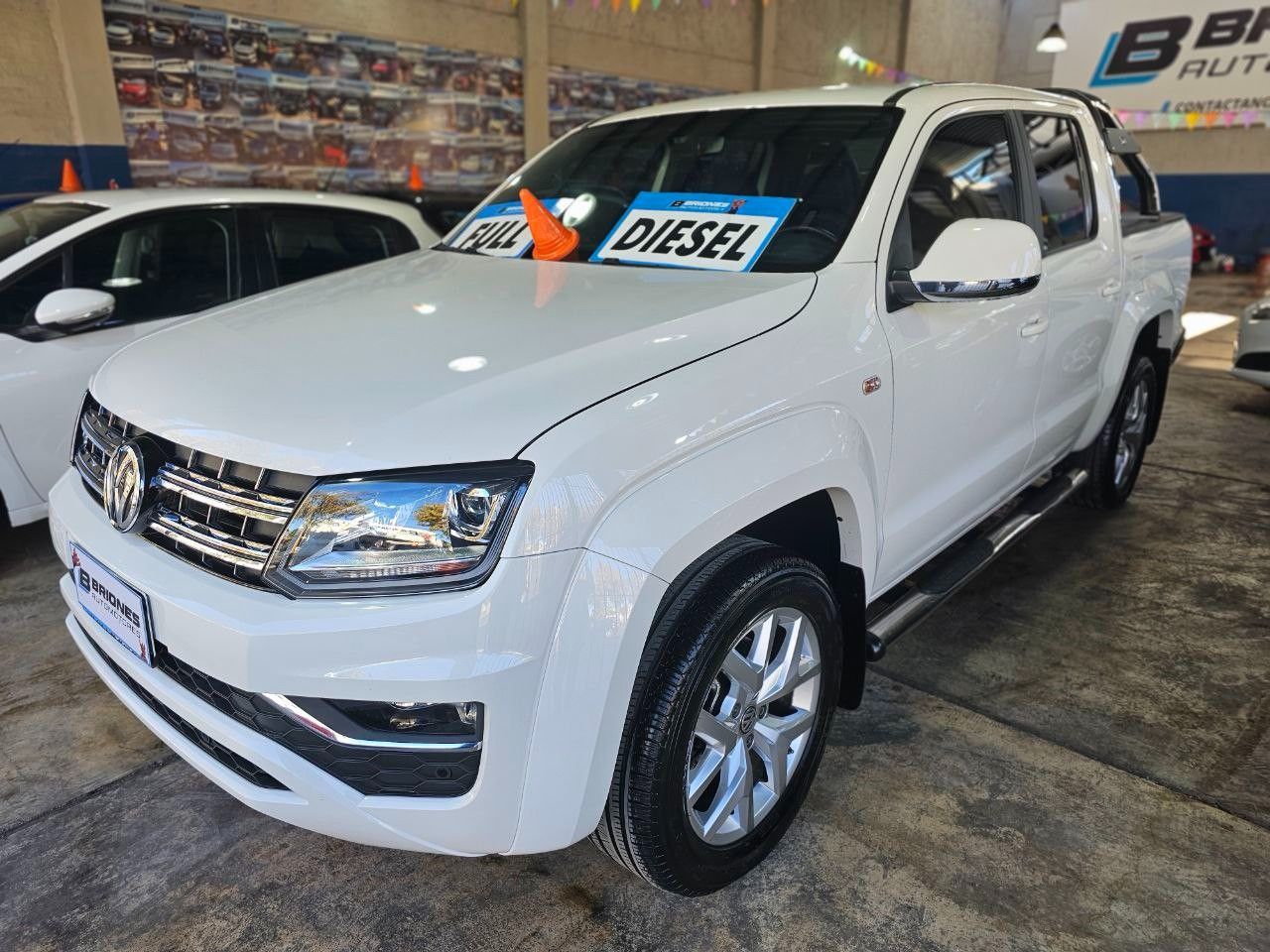 Volkswagen Amarok Usada en Mendoza, deRuedas