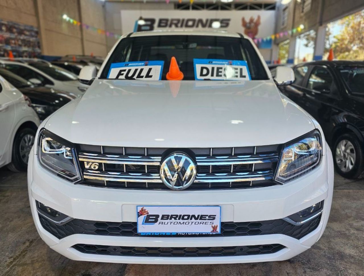 Volkswagen Amarok Usada en Mendoza, deRuedas