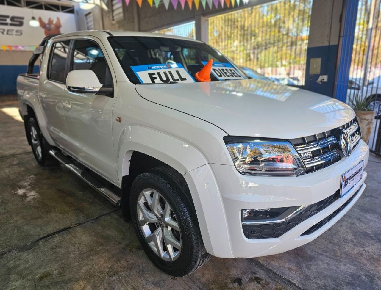 Volkswagen Amarok Usada en Mendoza, deRuedas