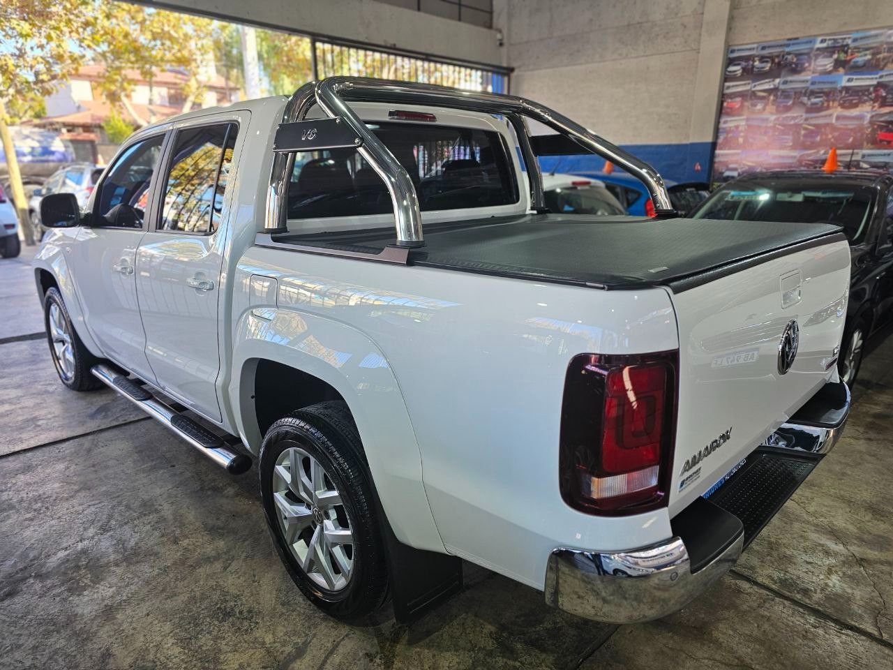 Volkswagen Amarok Usada en Mendoza, deRuedas