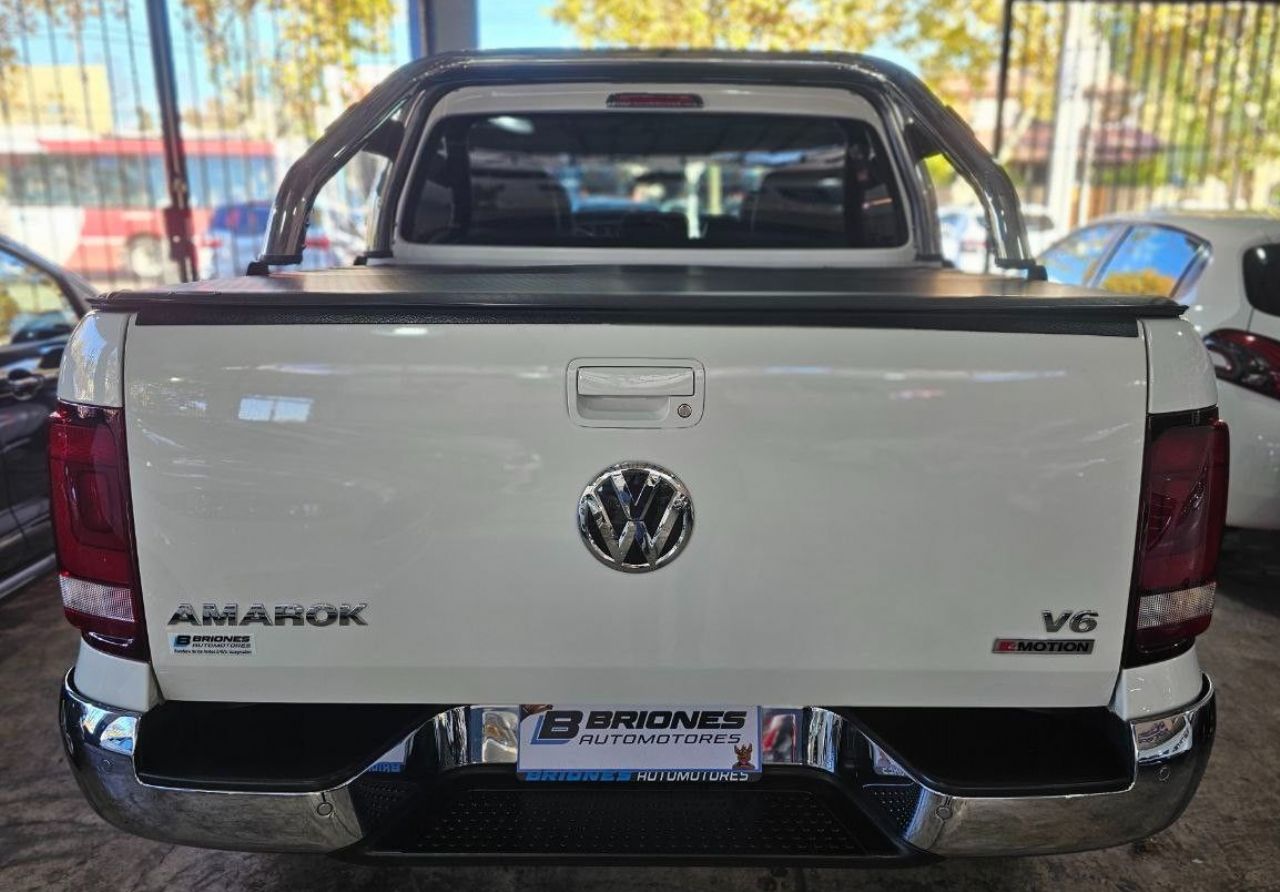 Volkswagen Amarok Usada en Mendoza, deRuedas