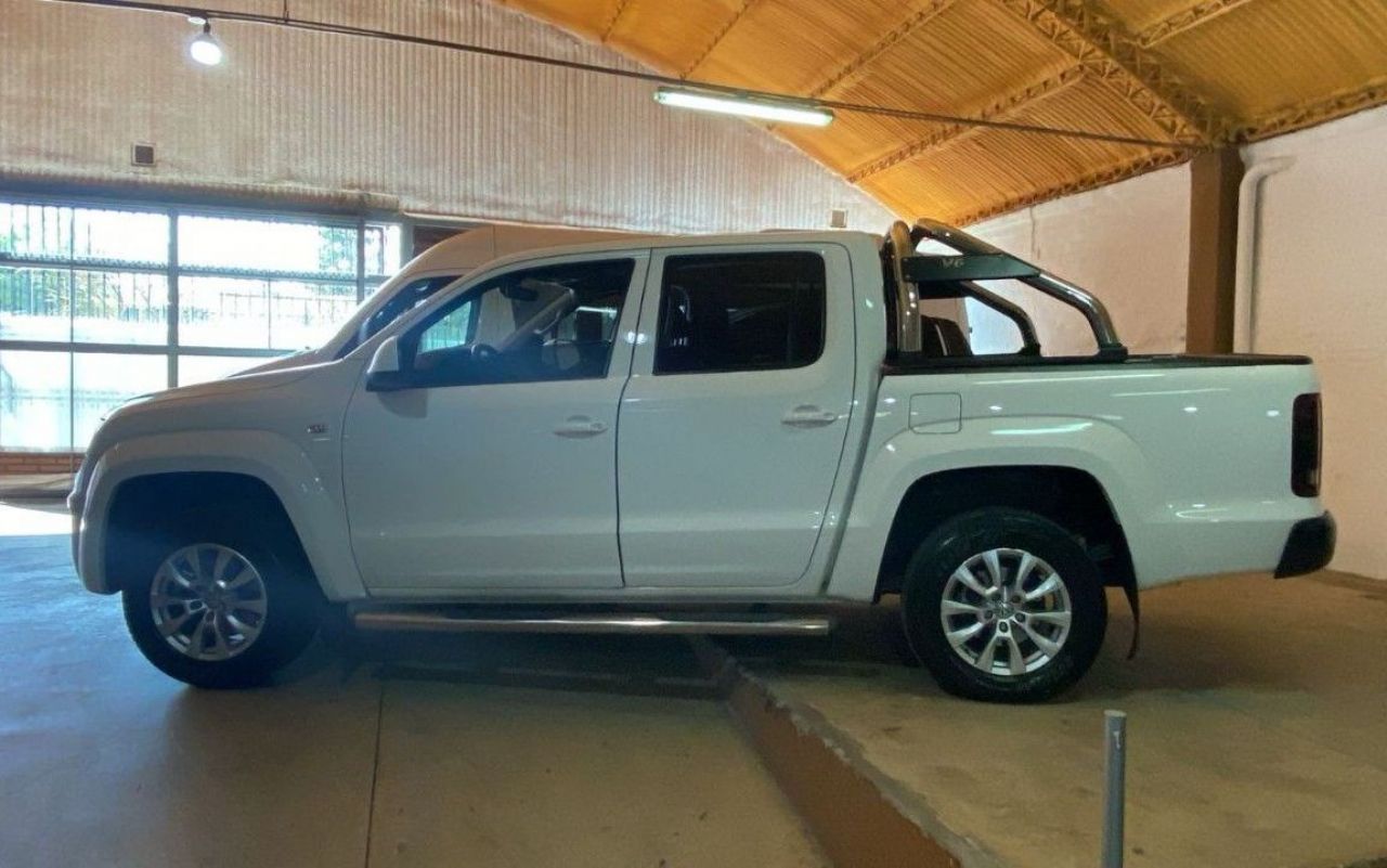 Volkswagen Amarok Usada en Mendoza, deRuedas