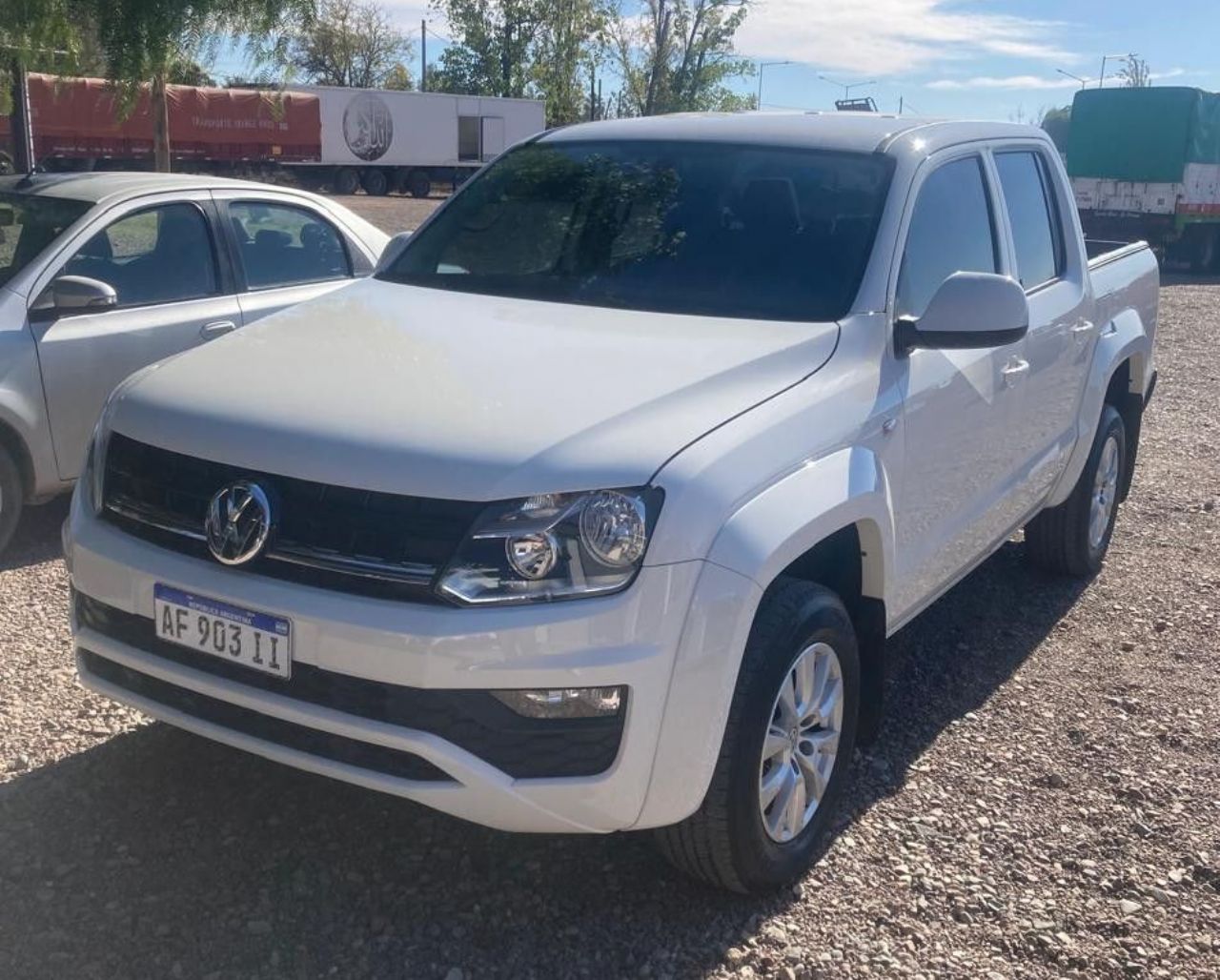 Volkswagen Amarok Usada Financiado en Mendoza, deRuedas