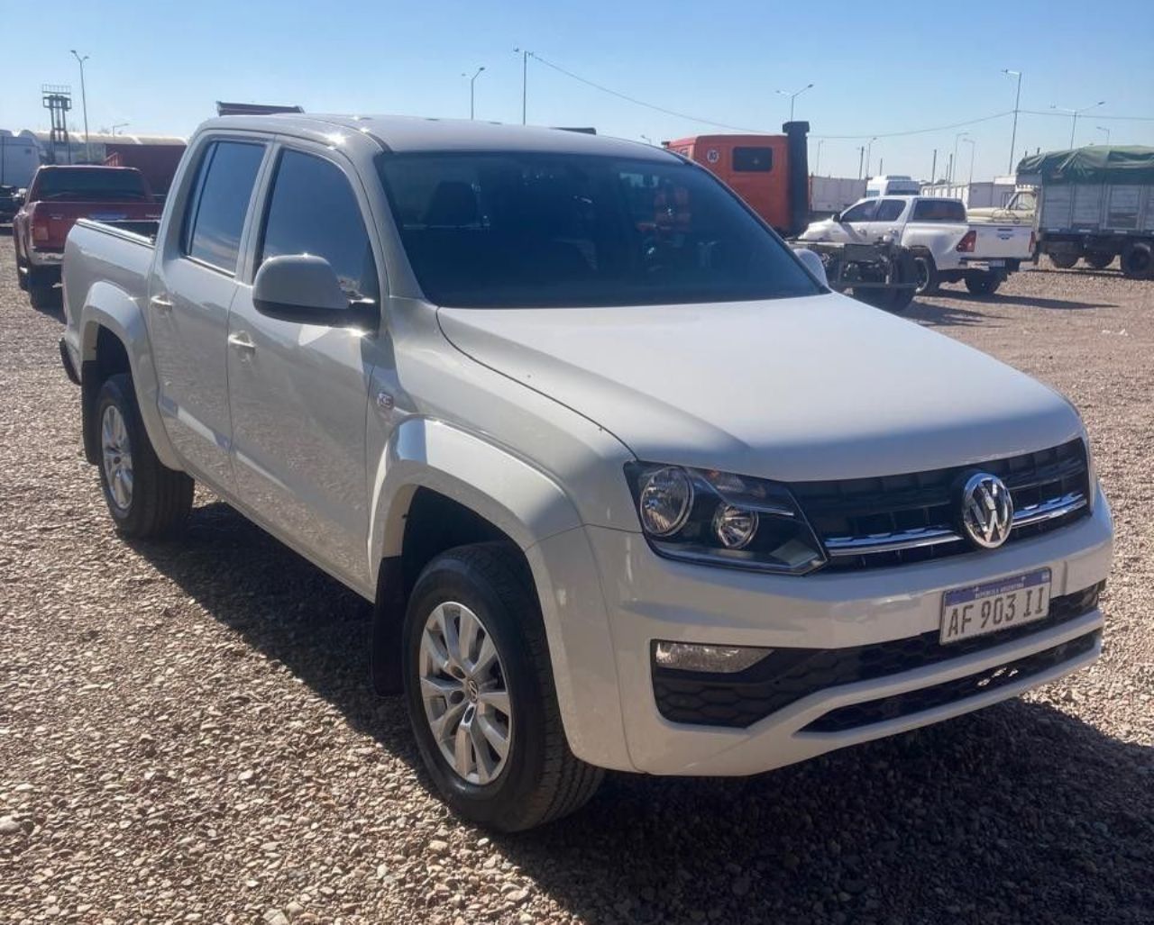 Volkswagen Amarok Usada Financiado en Mendoza, deRuedas