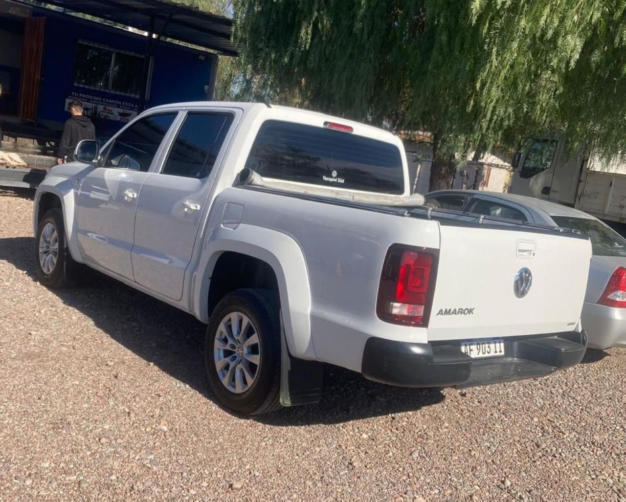 Volkswagen Amarok Usada Financiado en Mendoza, deRuedas
