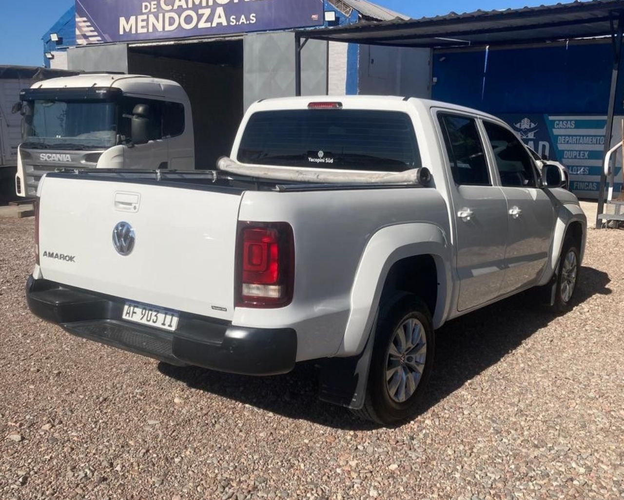 Volkswagen Amarok Usada Financiado en Mendoza, deRuedas