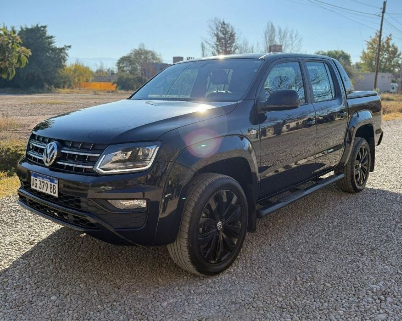 Volkswagen Amarok Usada en Mendoza, deRuedas