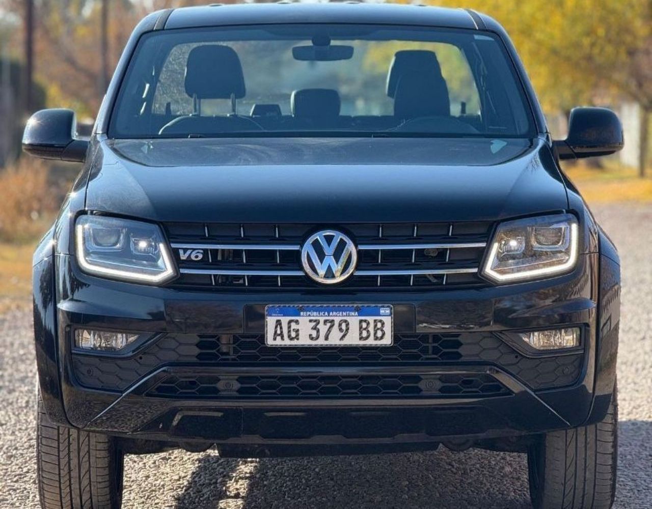 Volkswagen Amarok Usada en Mendoza, deRuedas