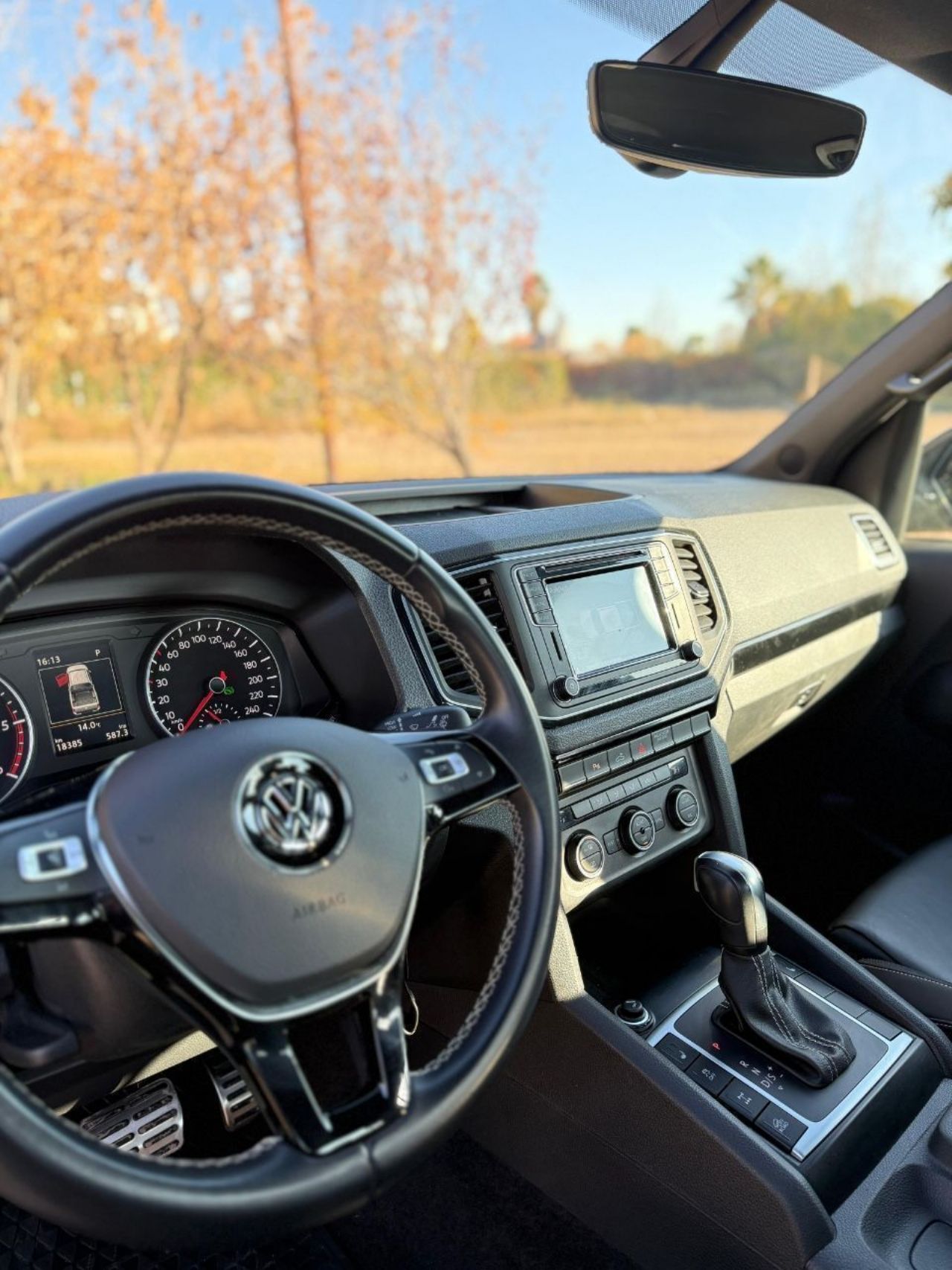 Volkswagen Amarok Usada en Mendoza, deRuedas