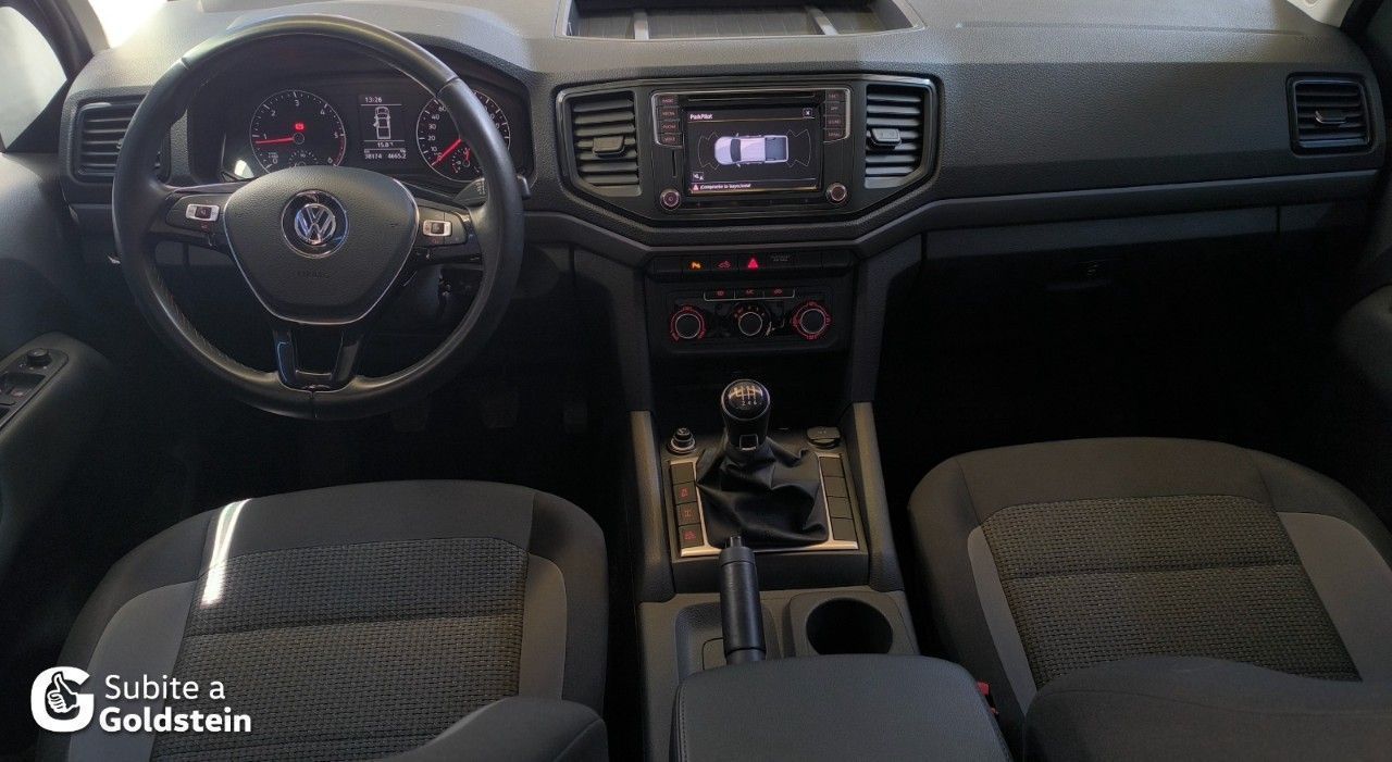 Volkswagen Amarok Usada en Mendoza, deRuedas