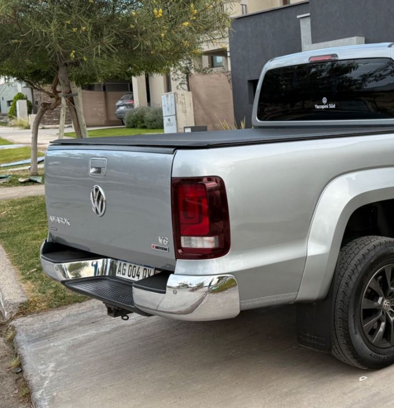 Volkswagen Amarok Usada en Mendoza, deRuedas