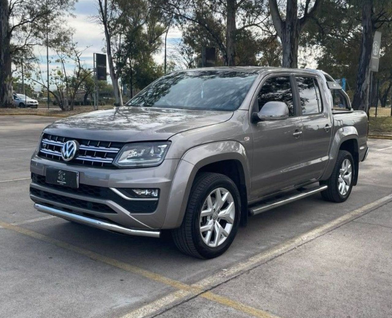 Volkswagen Amarok Usada Financiado en Córdoba, deRuedas