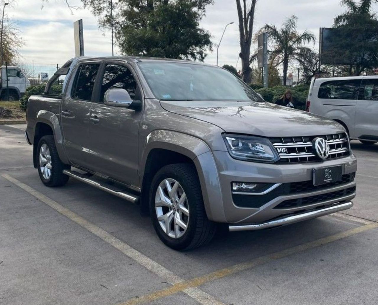 Volkswagen Amarok Usada Financiado en Córdoba, deRuedas
