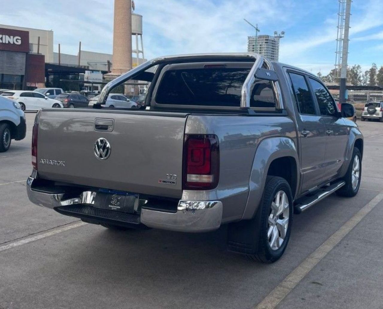 Volkswagen Amarok Usada Financiado en Córdoba, deRuedas