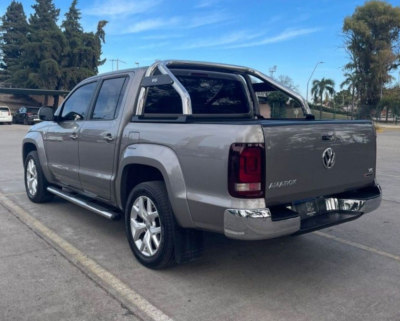 Volkswagen Amarok Usada Financiado en Córdoba, deRuedas