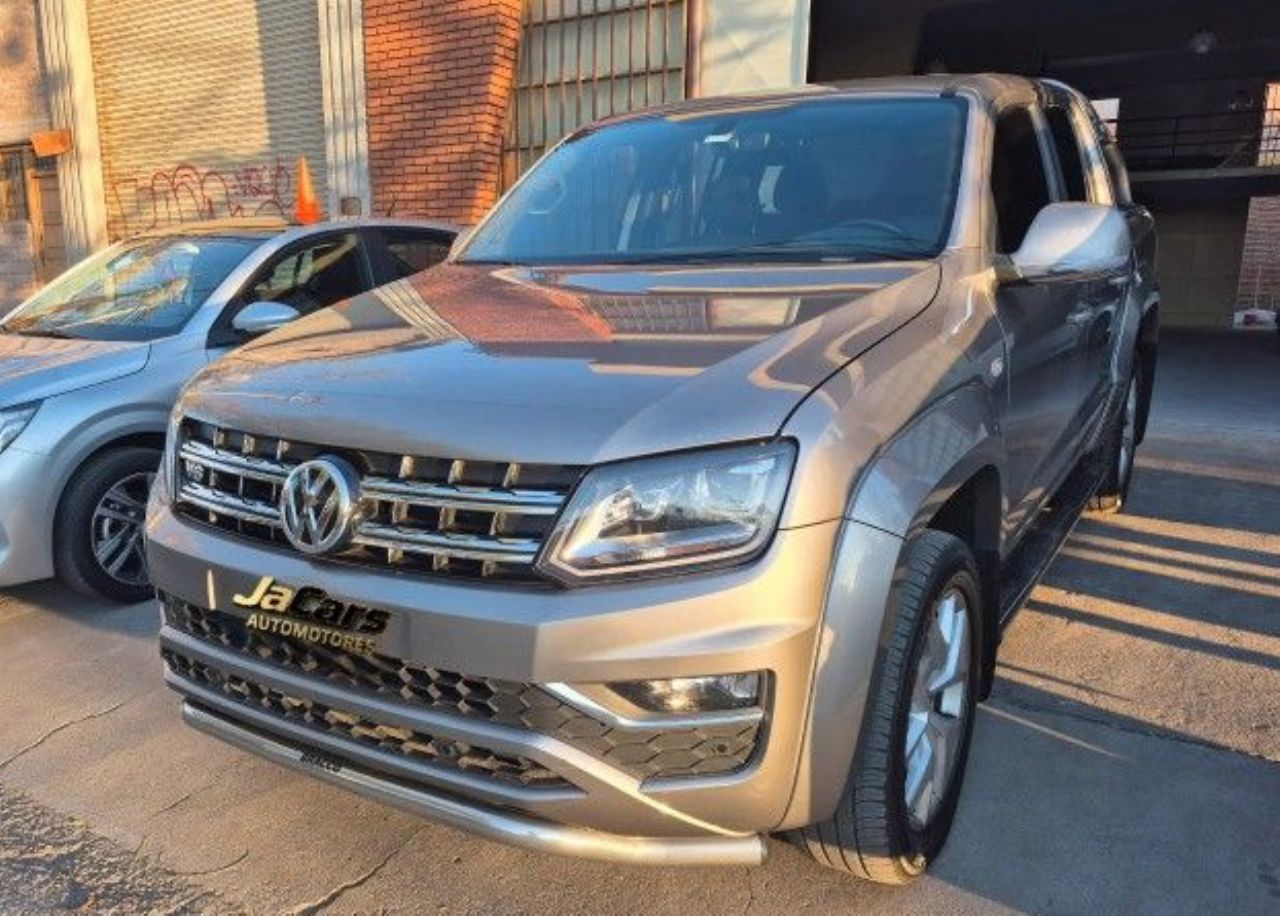 Volkswagen Amarok Usada Financiado en Mendoza, deRuedas