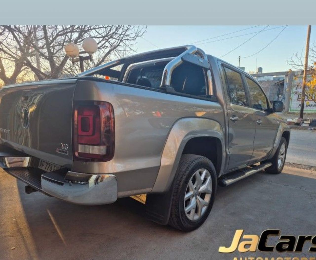 Volkswagen Amarok Usada Financiado en Mendoza, deRuedas