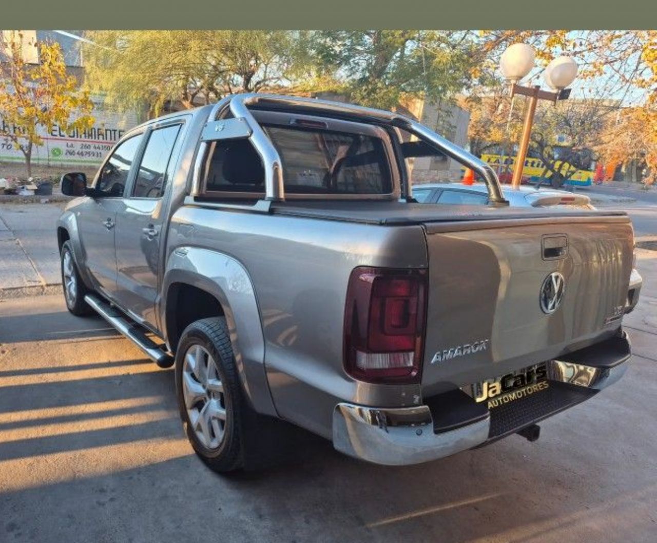 Volkswagen Amarok Usada Financiado en Mendoza, deRuedas