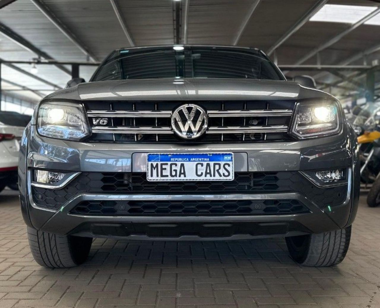 Volkswagen Amarok Usada Financiado en Córdoba, deRuedas