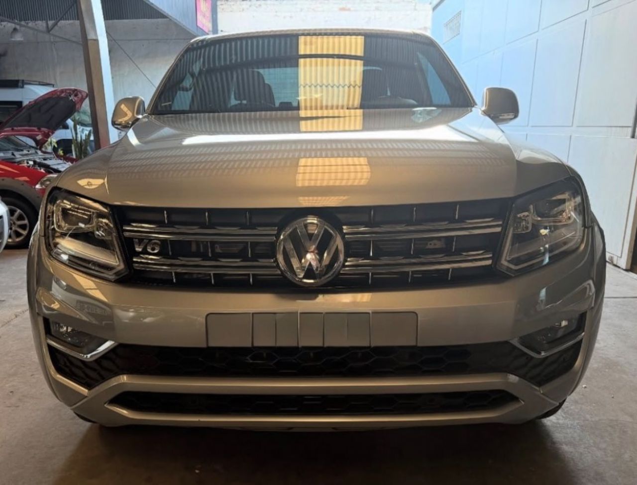 Volkswagen Amarok Usada en Mendoza, deRuedas