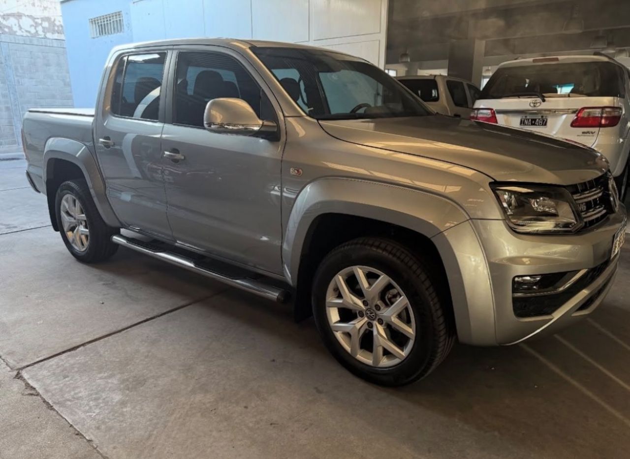 Volkswagen Amarok Usada en Mendoza, deRuedas