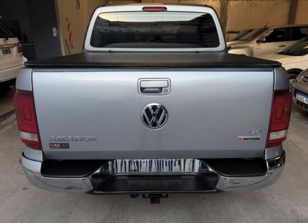 Volkswagen Amarok Usada en Mendoza, deRuedas