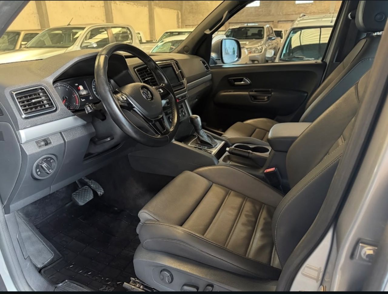 Volkswagen Amarok Usada en Mendoza, deRuedas