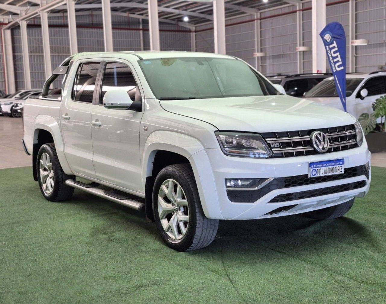 Volkswagen Amarok Usada Financiado en Córdoba, deRuedas