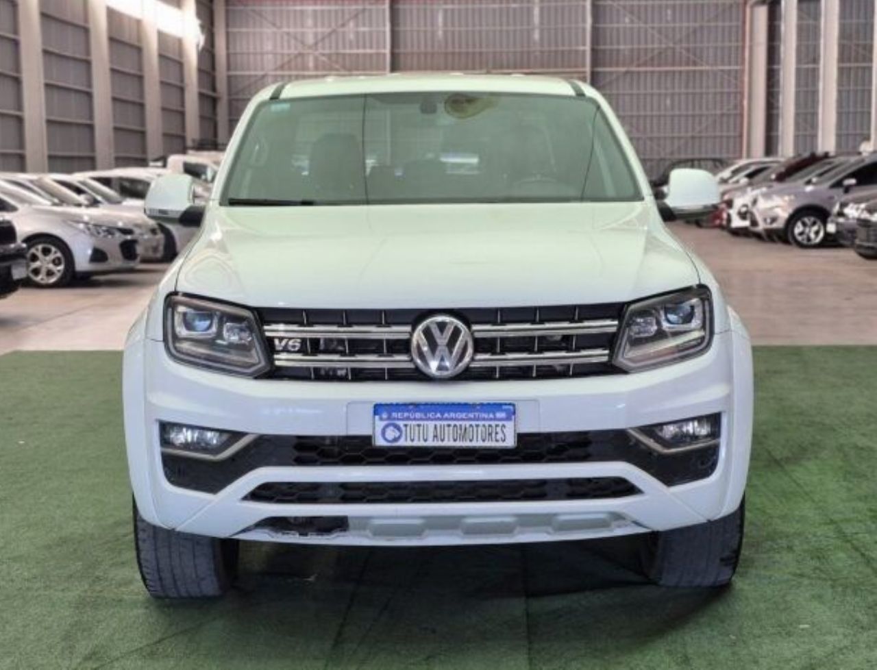 Volkswagen Amarok Usada Financiado en Córdoba, deRuedas