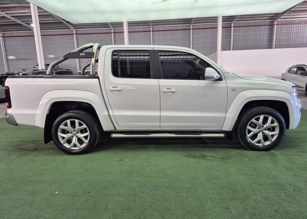 Volkswagen Amarok Usada Financiado en Córdoba, deRuedas