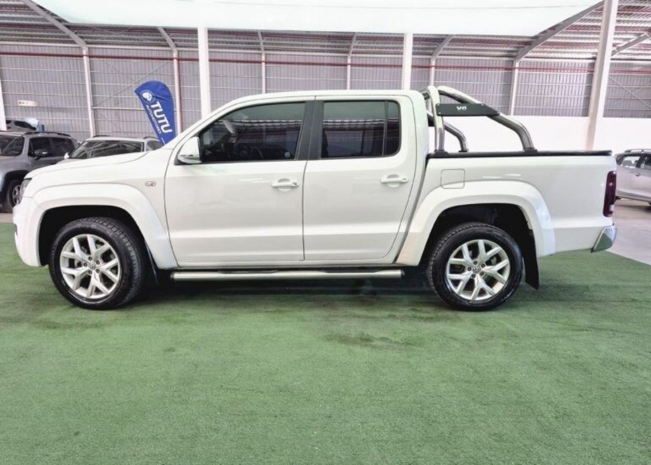 Volkswagen Amarok Usada Financiado en Córdoba, deRuedas