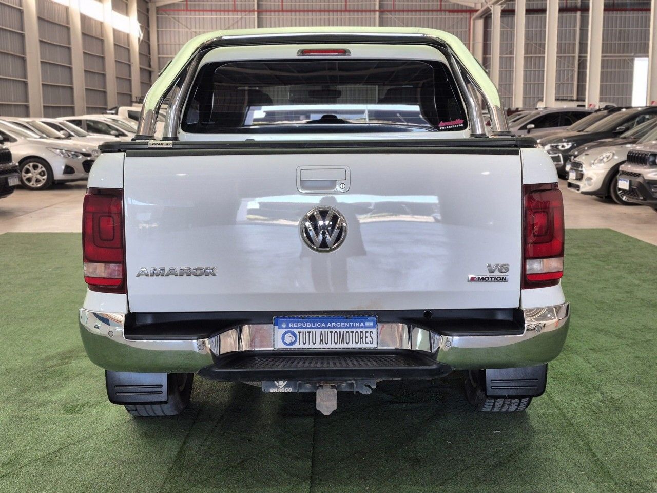 Volkswagen Amarok Usada Financiado en Córdoba, deRuedas