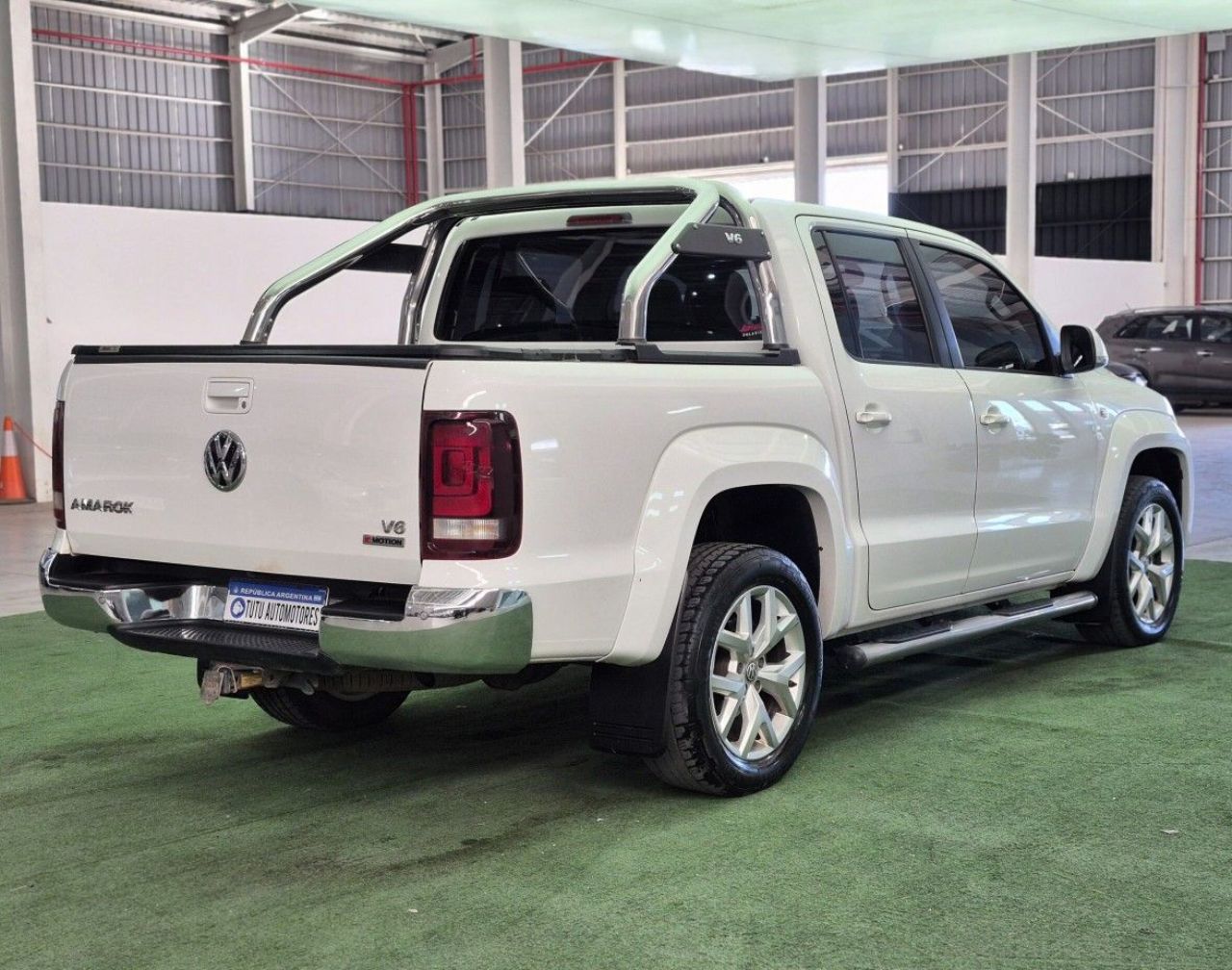 Volkswagen Amarok Usada Financiado en Córdoba, deRuedas