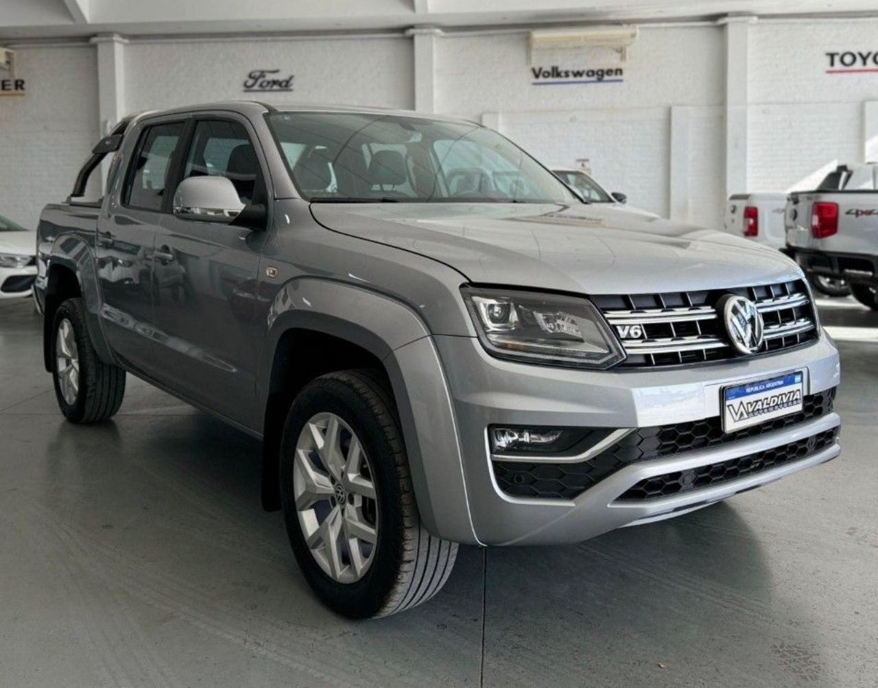 Volkswagen Amarok Usada Financiado en San Juan, deRuedas