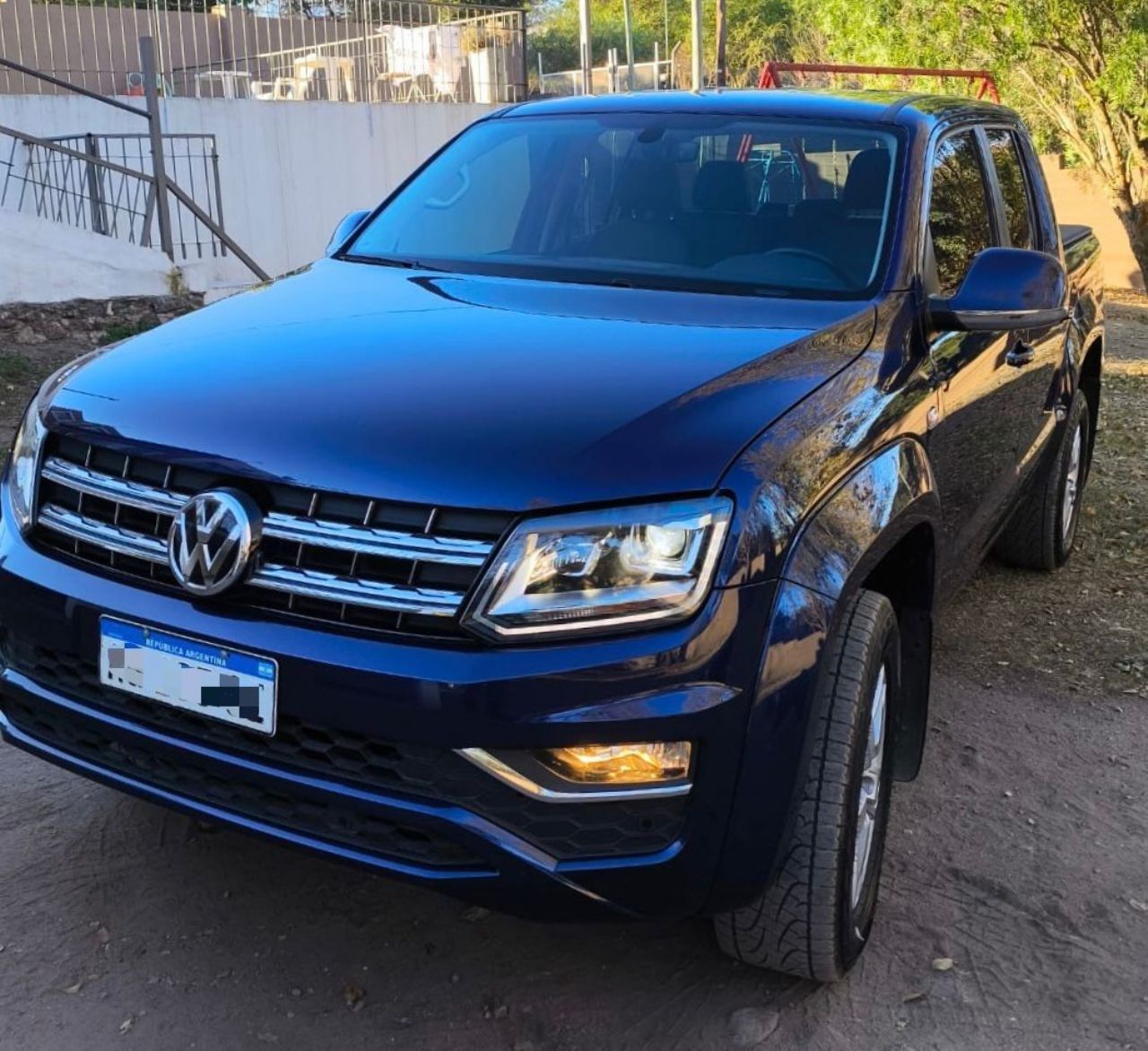 Volkswagen Amarok Usada Financiado en Córdoba, deRuedas