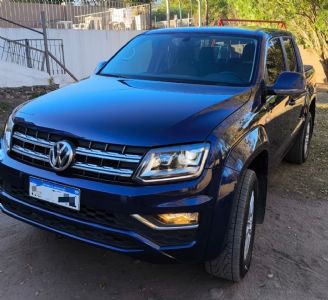 Volkswagen Amarok Usada en Córdoba Financiado