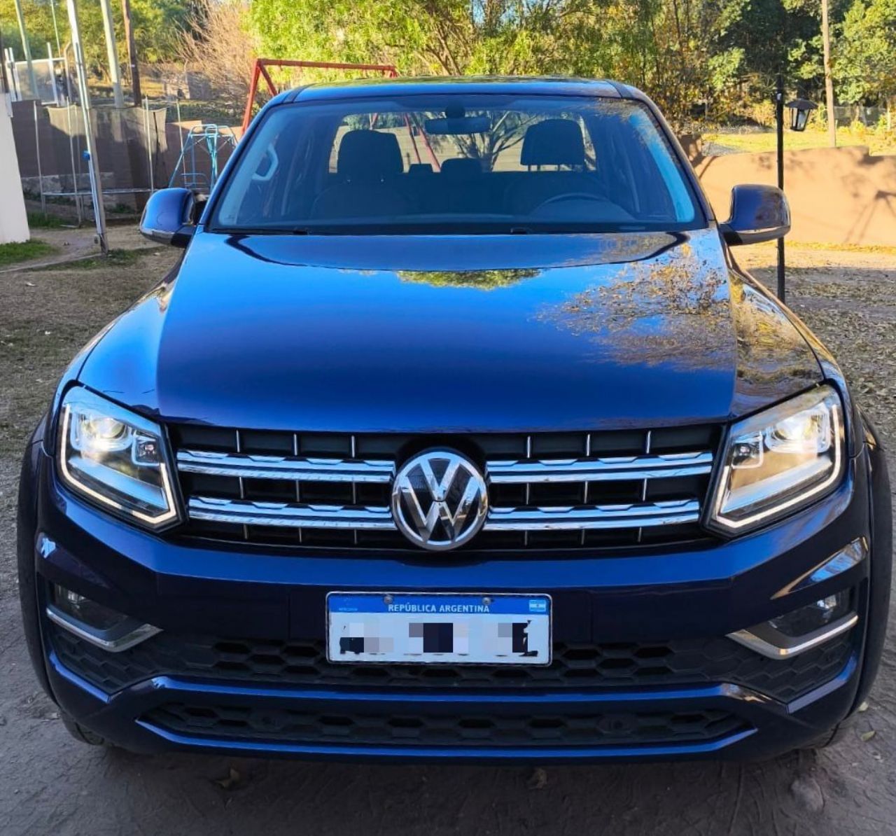Volkswagen Amarok Usada Financiado en Córdoba, deRuedas