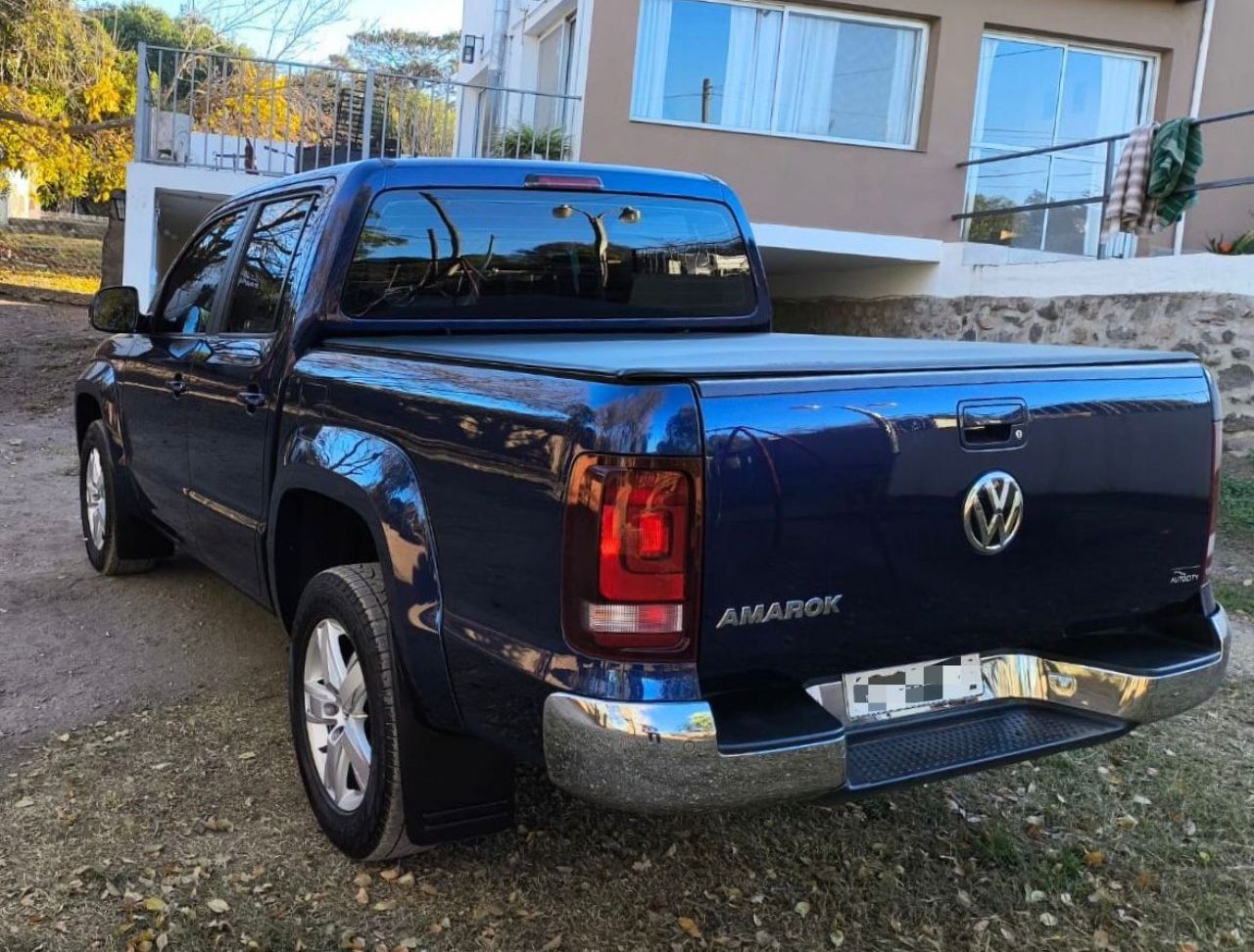 Volkswagen Amarok Usada Financiado en Córdoba, deRuedas