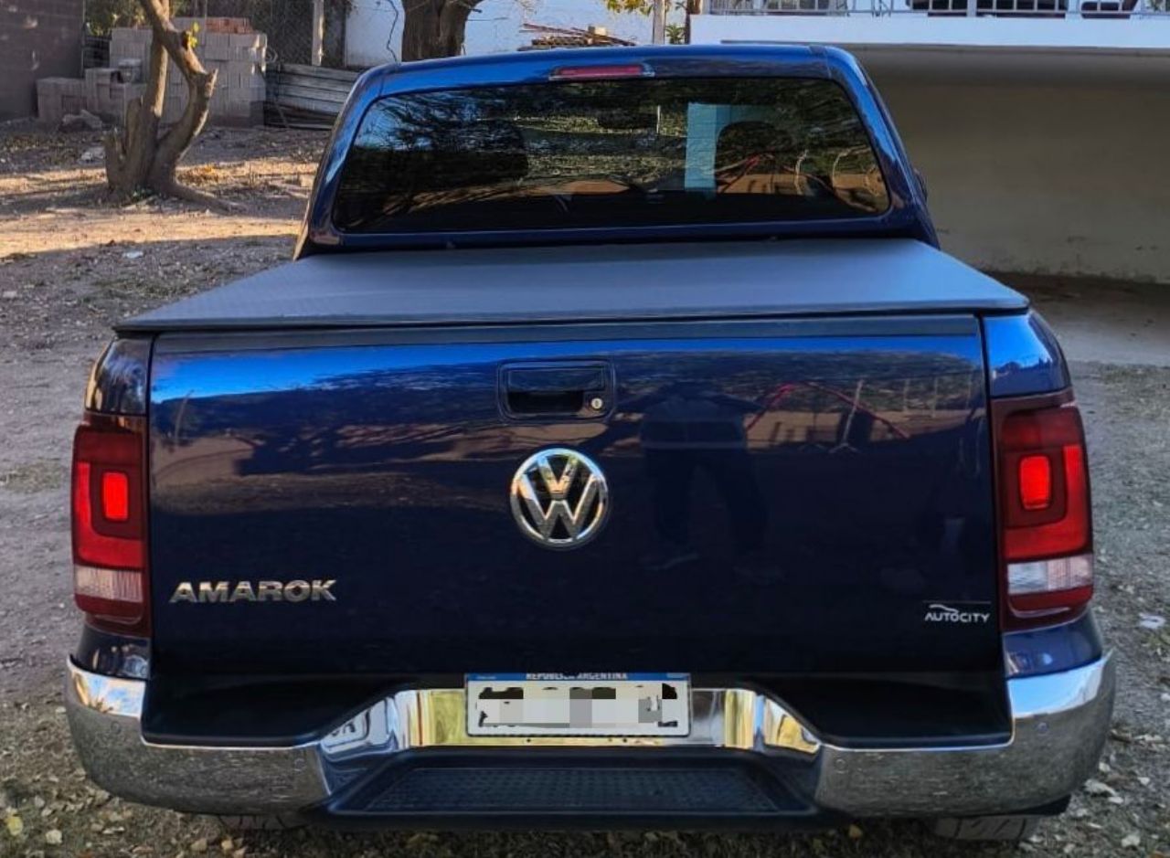 Volkswagen Amarok Usada Financiado en Córdoba, deRuedas
